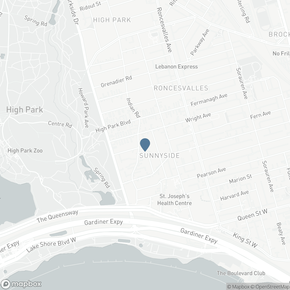 129 INDIAN ROAD, Toronto, Ontario M6R 2V5